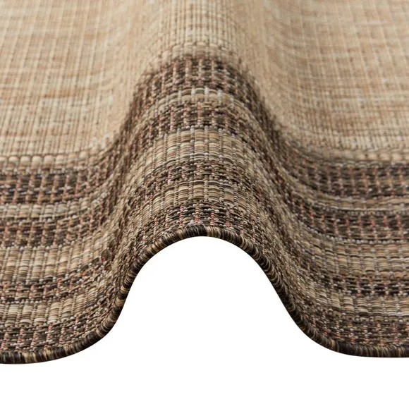 Concept Looms Sumac Indoor Outdoor Border Rug 3