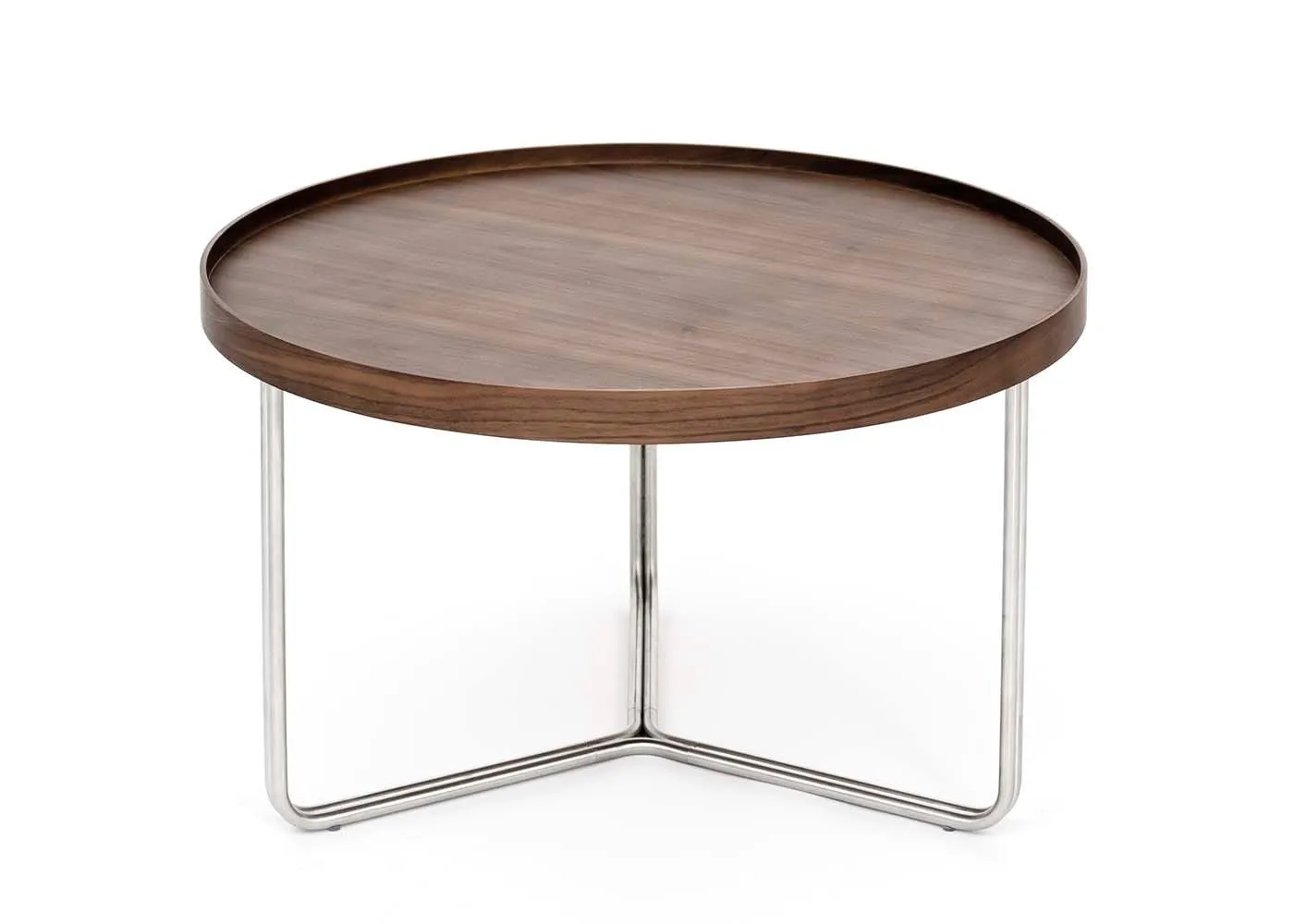 Wireworks DT66 Round Table Walnut