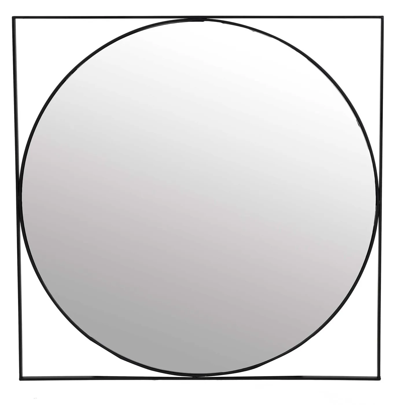 Black Framed Mirror, Square | Barker & Stonehouse