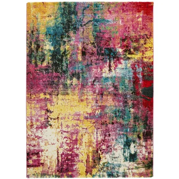 Concept Looms Art Flame Rug 5