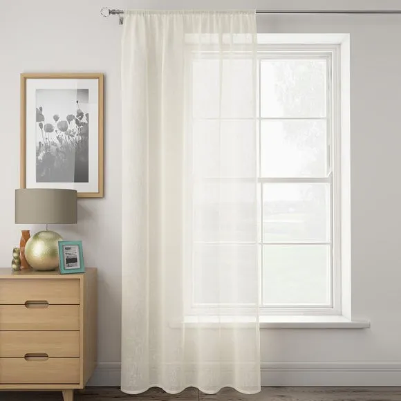 Boucle Slot Top Single Voile Panel 2