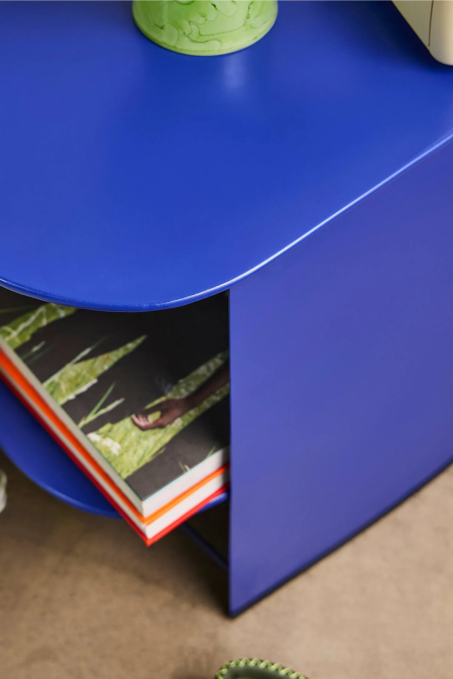 Scott Side Table - Navy 4