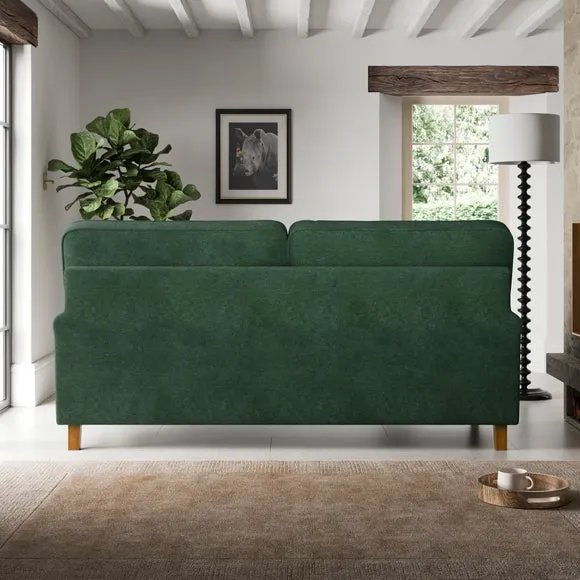Beatrice II Soft Tonal Chenille 3 Seater Sofa 2