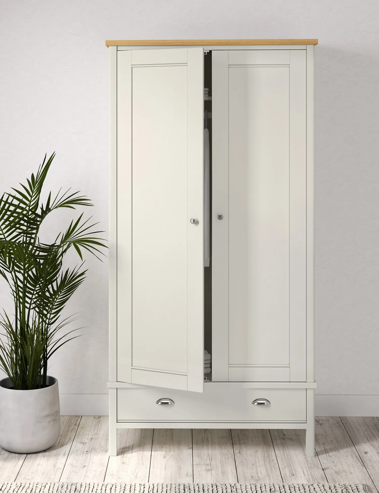 M&S Padstow Double Wardrobe