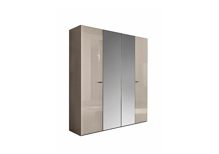 Livia 4 Door Wardrobe with Mirrors
