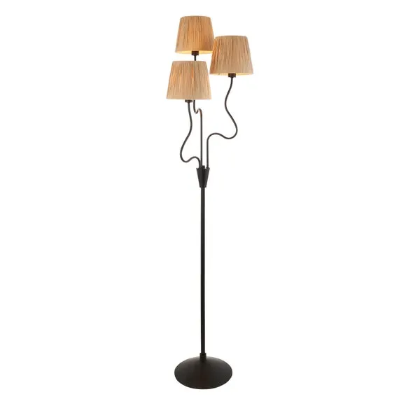 Vogue Priya Boho 3 Light Floor Lamp 5