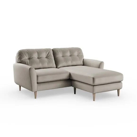 Sven Opulent Velvet Reversible Corner Chaise Sofa 6