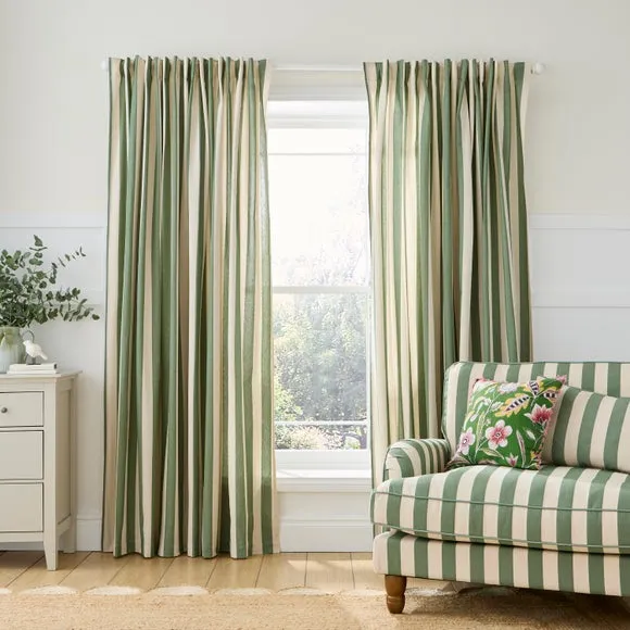 Beatrice Stripe Multiway Curtains 2
