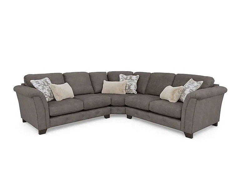 Aura Large Classic Back Corner Sofa