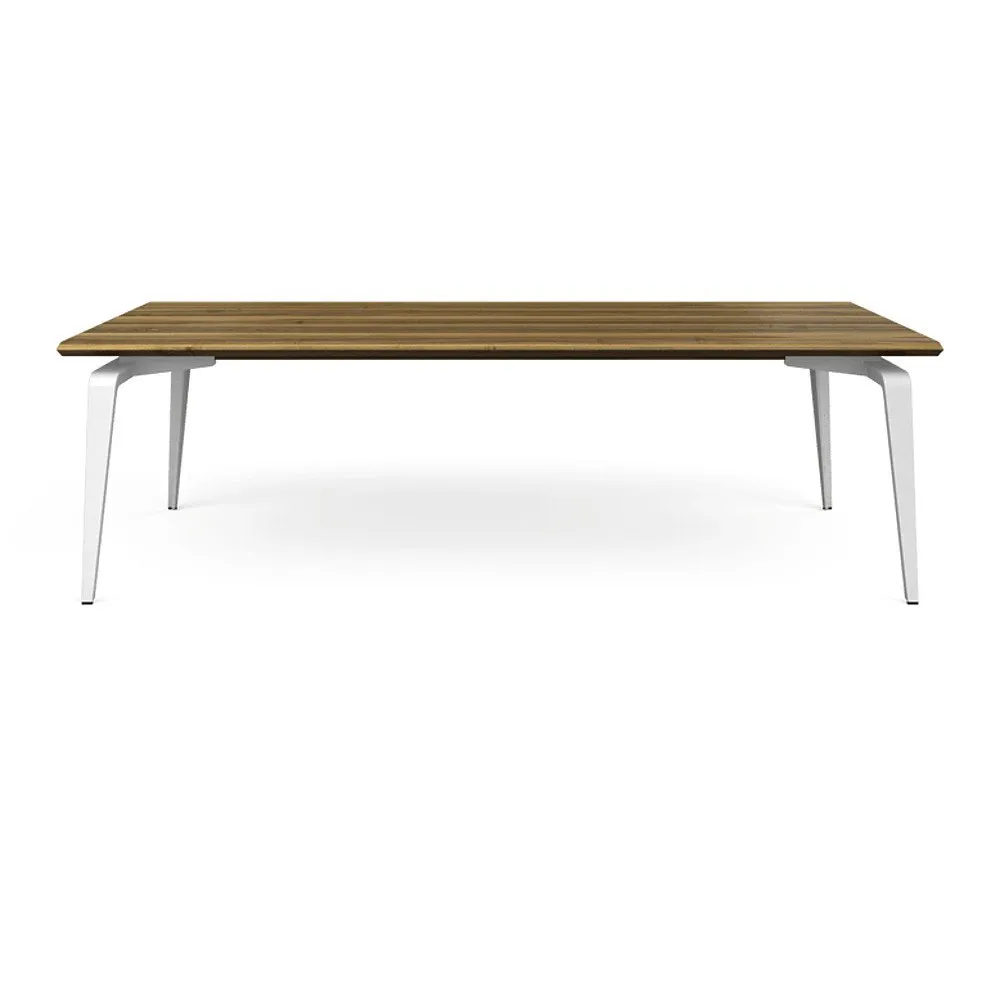 Ligne Roset Odessa Dining Table Oak Black Legs 260 x 108cm
