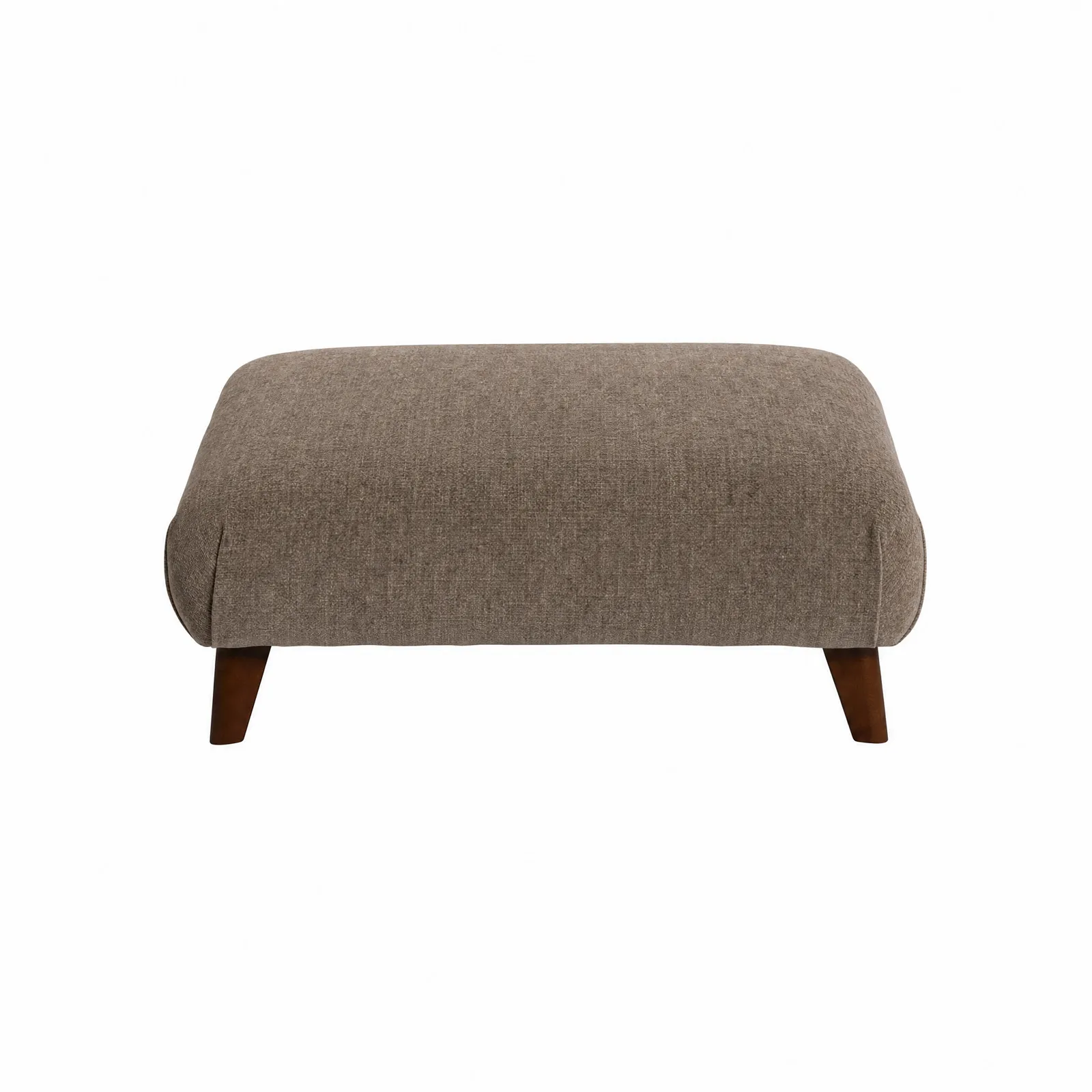 Benton Footstool 85X85Cm, Brown | Barker & Stonehouse 2