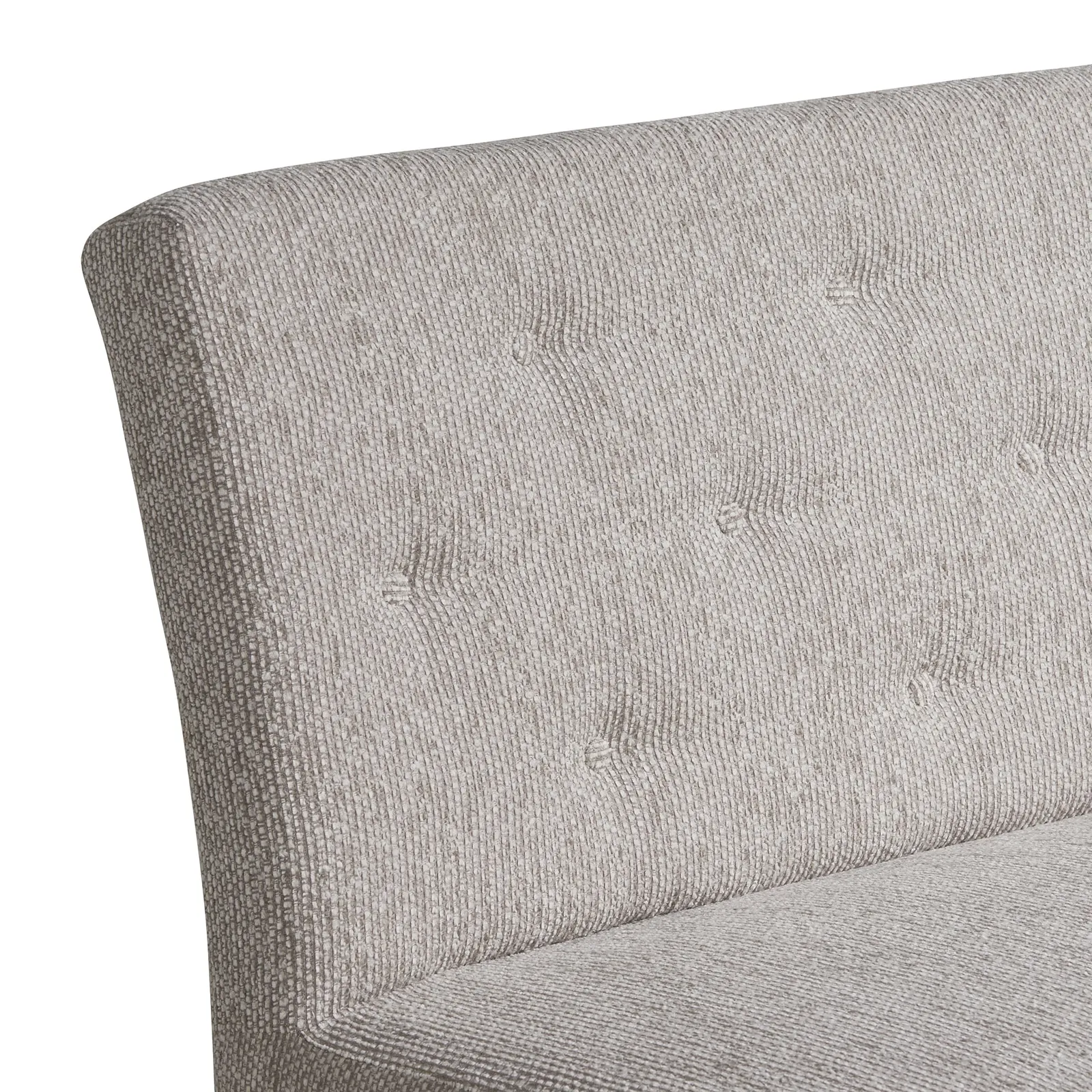 Medina Bench, Grey Fabric | Barker & Stonehouse 3
