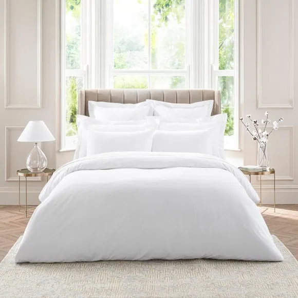 Dorma Smooth & Soft 300 Thread Count 100% Cotton Sateen Duvet Cover 1