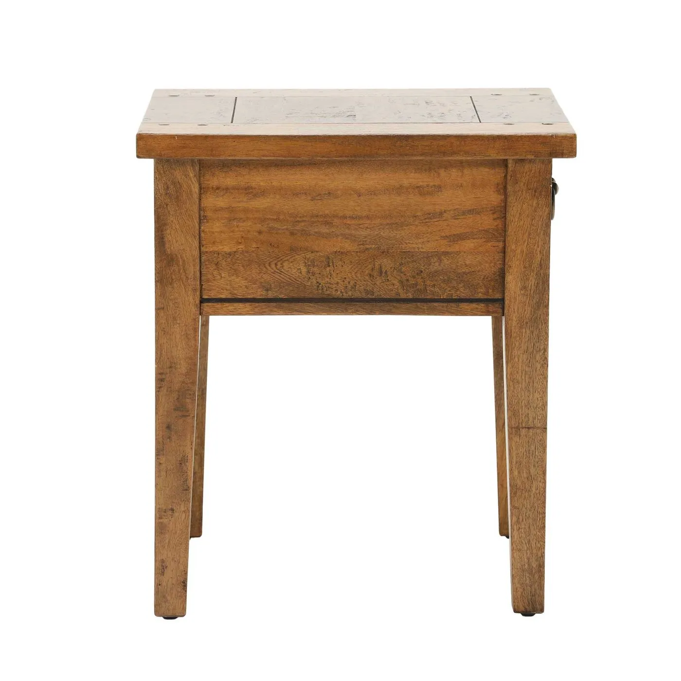 New Frontier Lamp Table, Mango Wood | Barker & Stonehouse 5