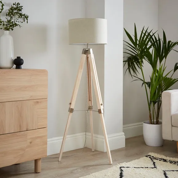 Trio Tripod Floor Lamp 2