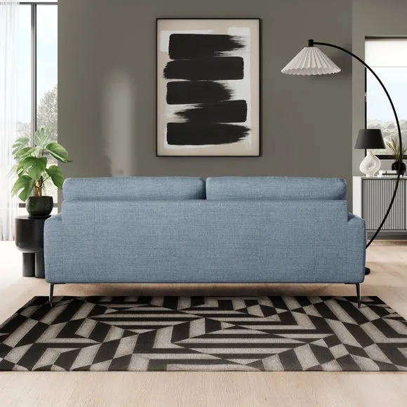 Lawson Chunky Tonal Weave 4 Seater Sofa 3