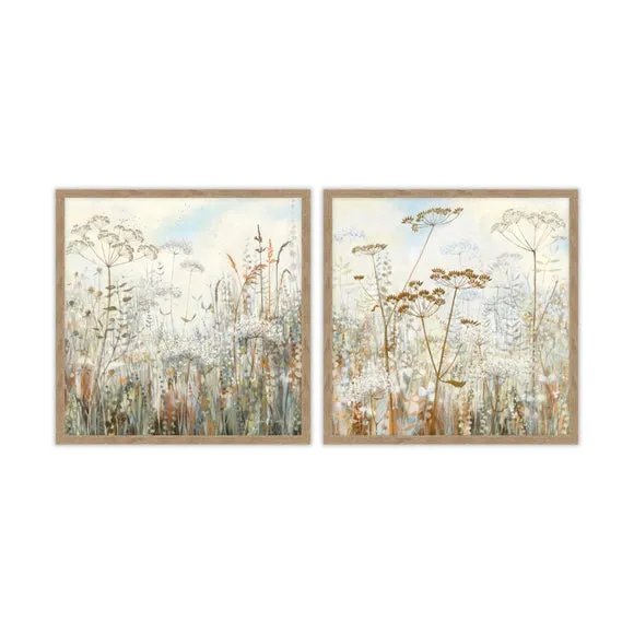 Artko Set of 2 Morning Meadow by Carherin J Stephenson Framed Prints 3