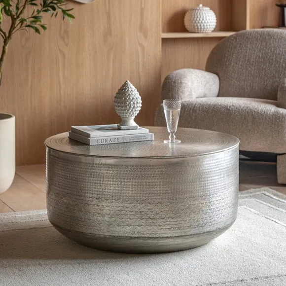 Cedar & Sage Arcata Coffee Table with Storage