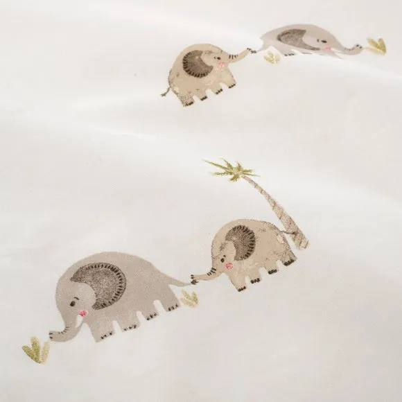 Little Wild Ones 100% Cotton Quilt Cover & Pillowcase Set 6