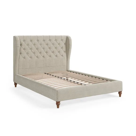 Beatrice Buttoned Chenille Bed 6