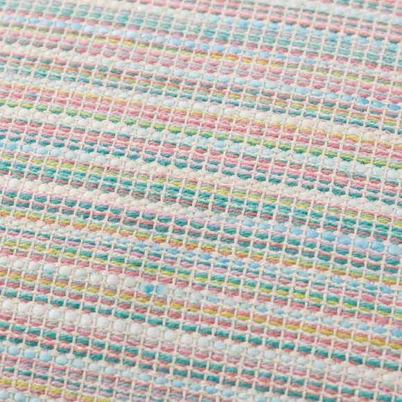 Ava Fringe Cotton Rectangle Cushion 2