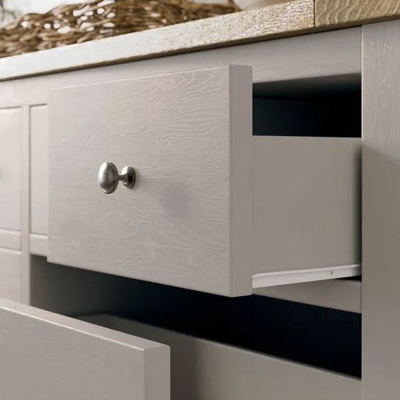 Olney Wide 8 Drawer Chest 4