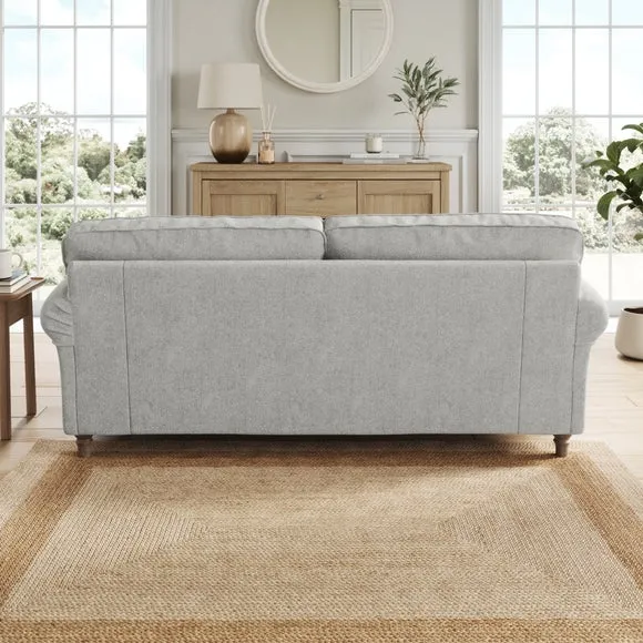 Flori Soft Chenille 3 Seater Sofa 3