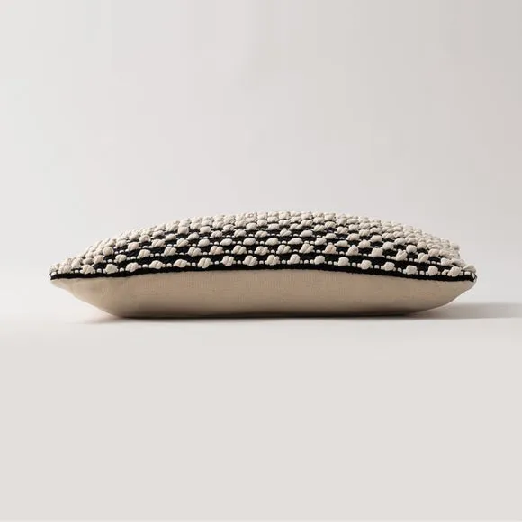 Jersey Bobble Rectangle Cushion 4