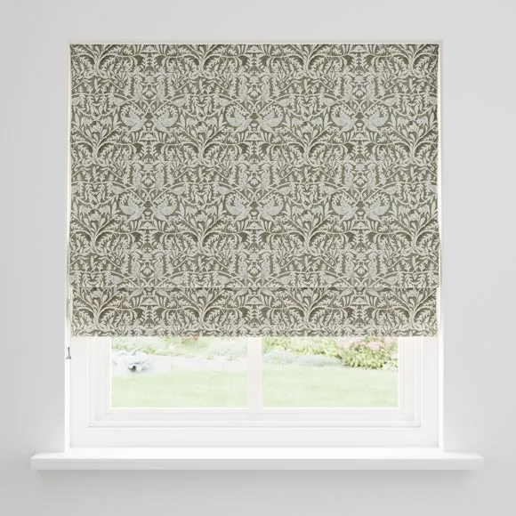 Alora Chenille Thermal Roman Blind 3