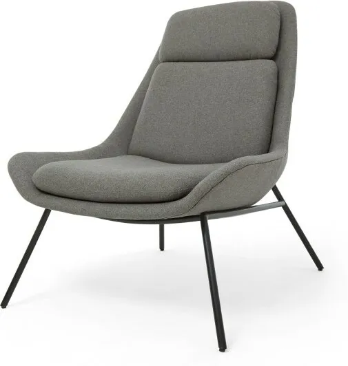 Eero Accent Chair, Flavio Grey