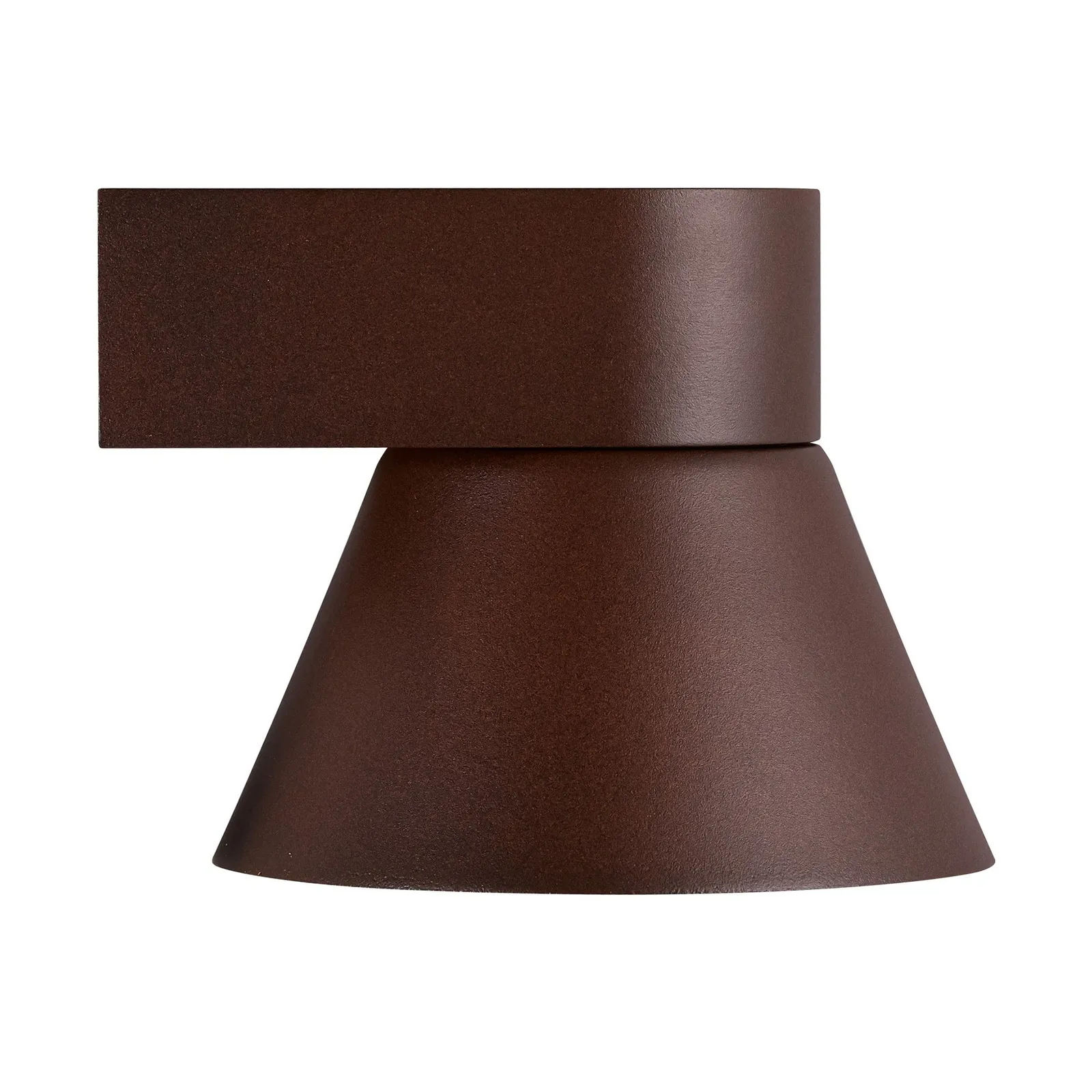 Nordlux Kyklop Outdoor Wall Light Rusty Metal GU10 IP54 Mains in Brown