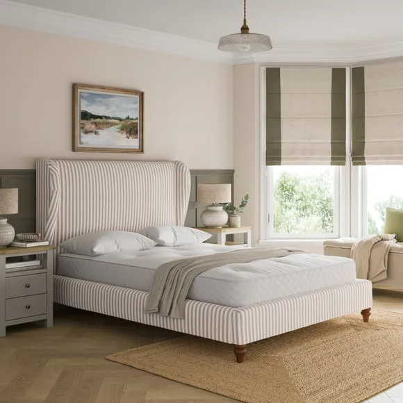 Beatrice Linford Stripe Bed