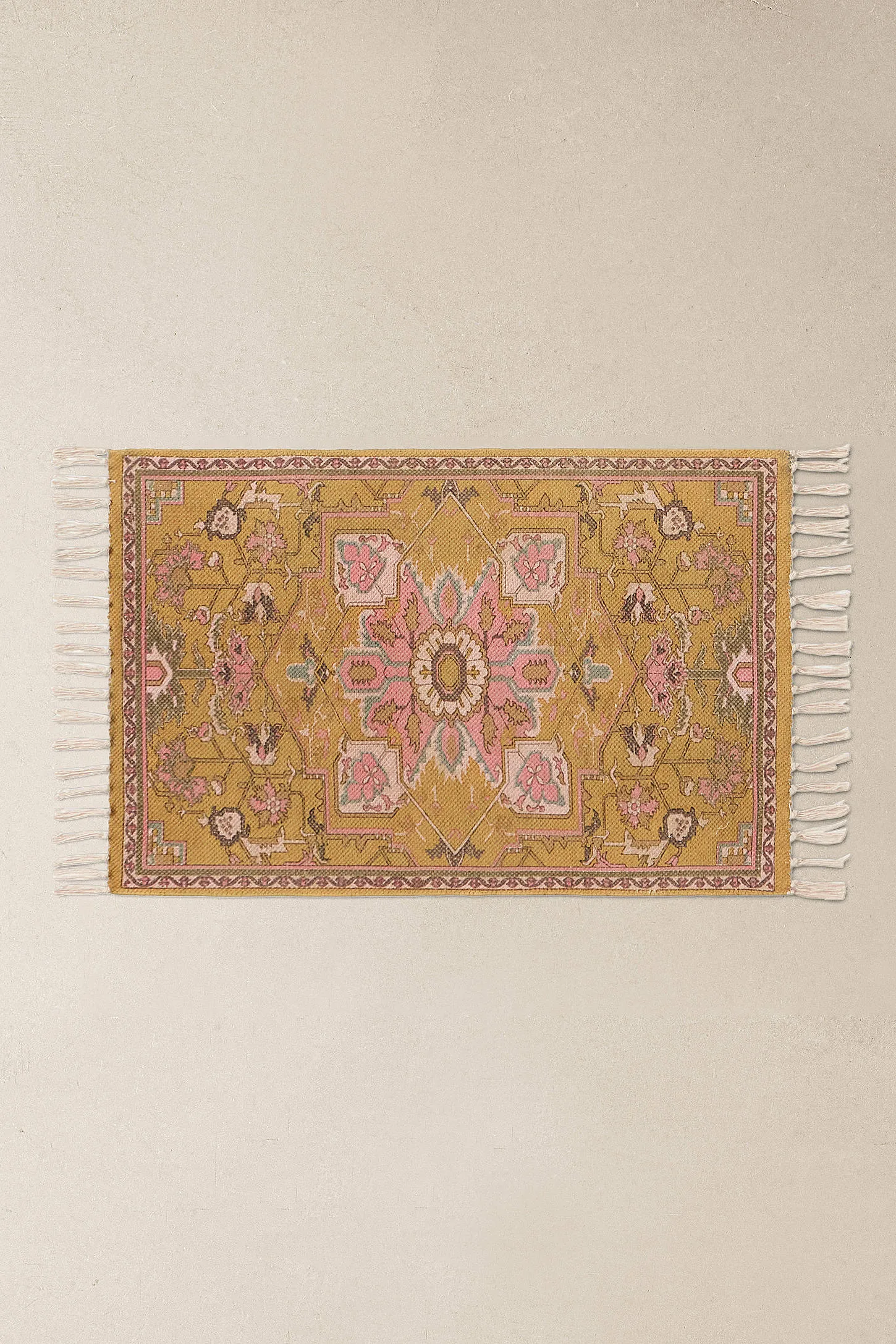 Daphne 2x3ft / 60x90cm Rug - Yellow