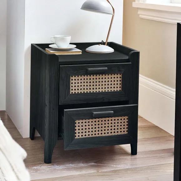 Sydney 2 Drawer Bedside Table 2