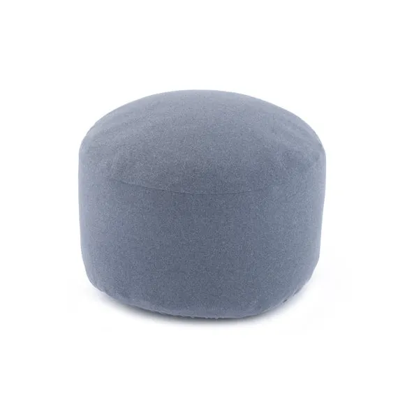 Soft Marl Pouffe Cover 2