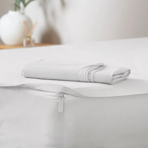 Pure Cotton Easy Zip Fitted Sheet 5