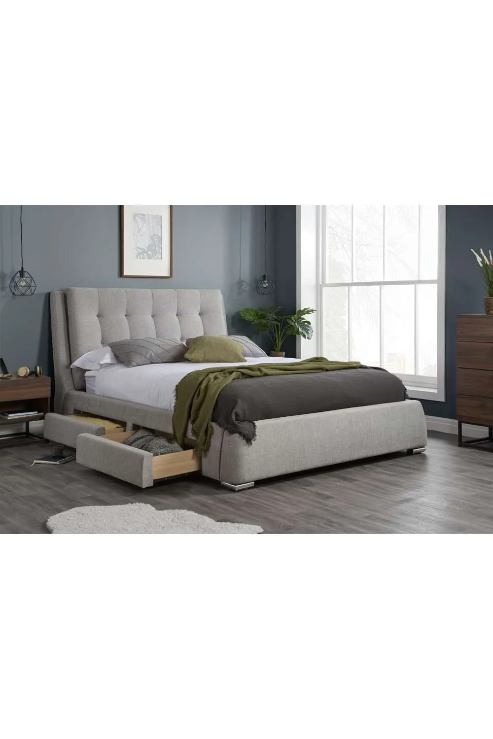 Birlea Mayfair Bed in Grey 2