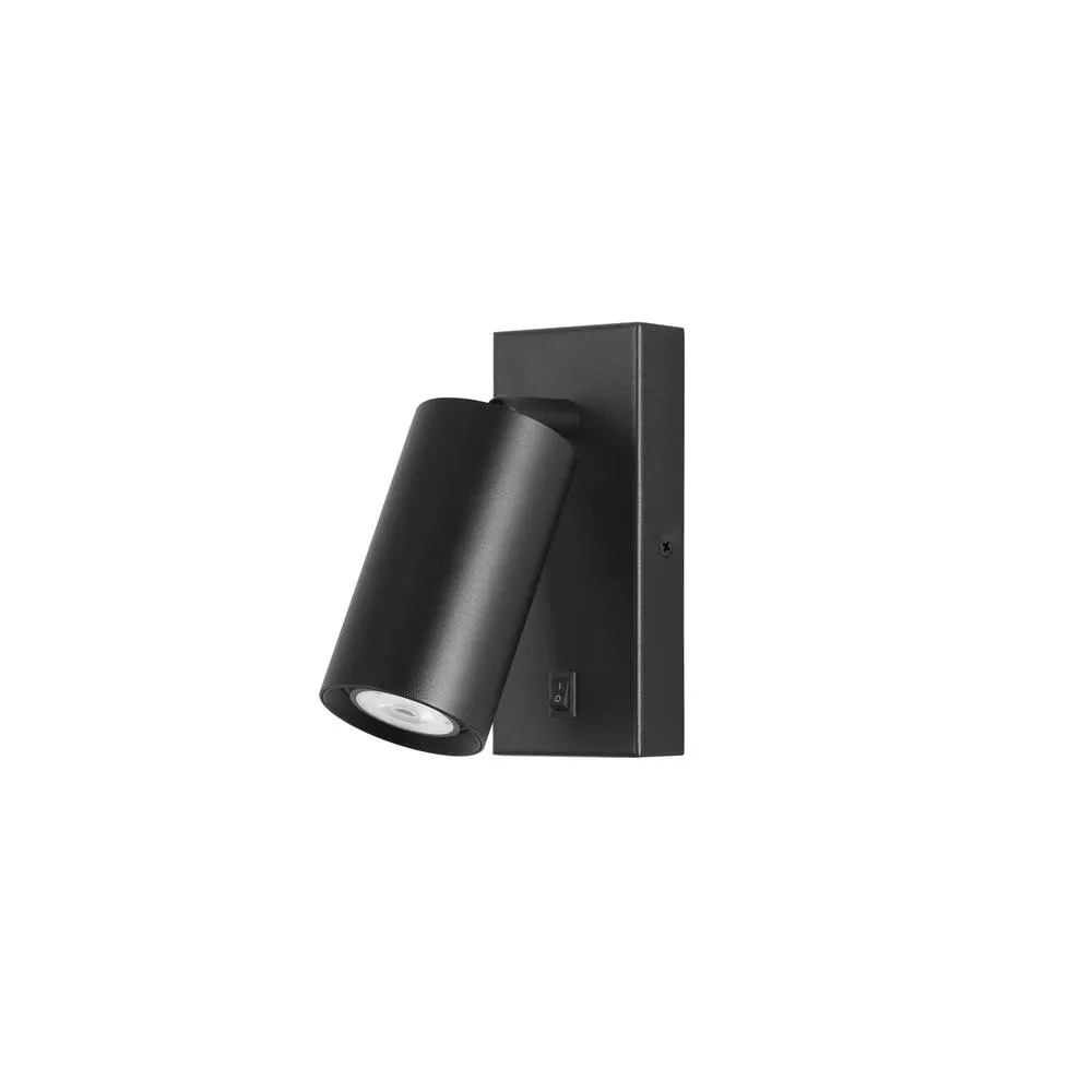 Netlighting Era Adjustable Reading Lamp Black