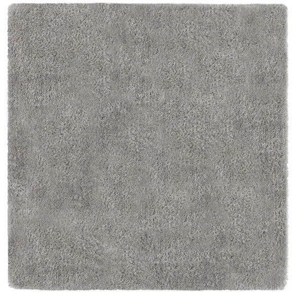 Jewel Shaggy Square Rug 2