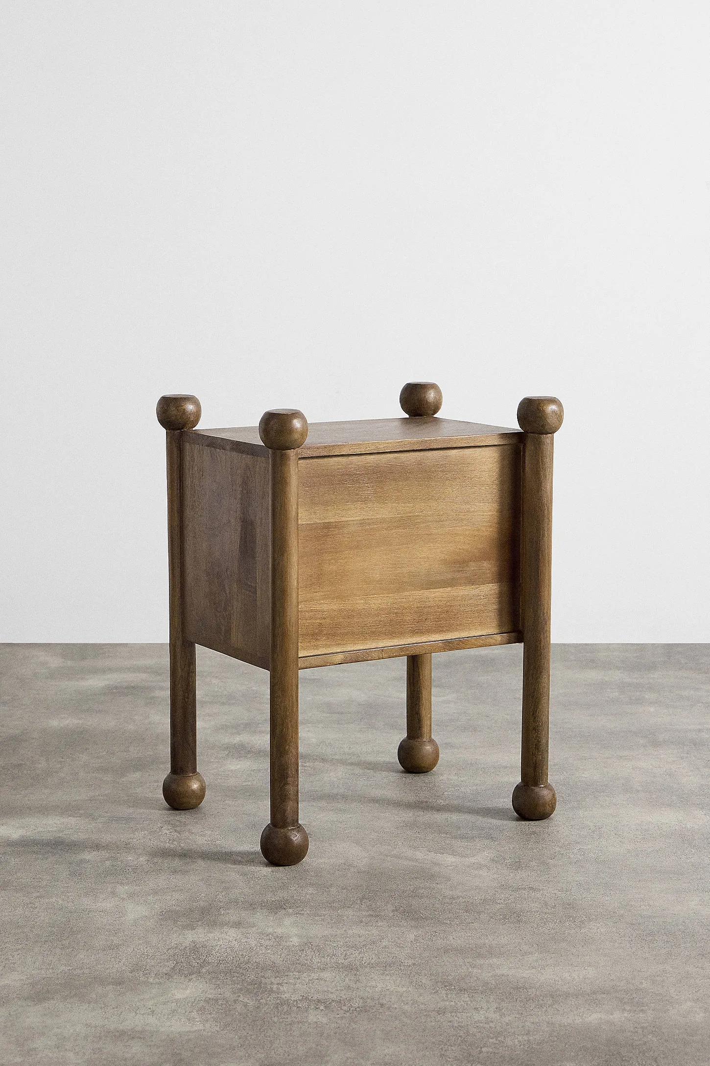Bobble Nightstand - Brown 5
