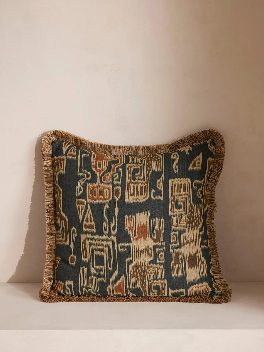 Indah Square Cushion