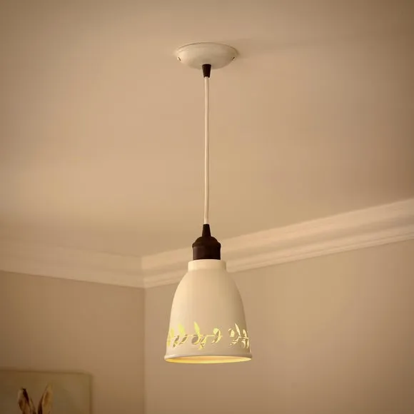 Churchgate Arthingworth Industrial Pendant Light 2