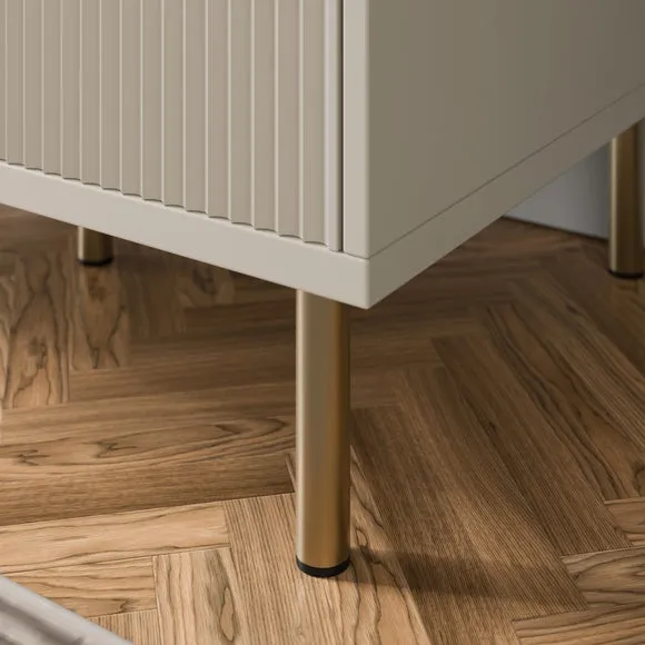 Georgi 4 Drawer Small Wardrobe 5