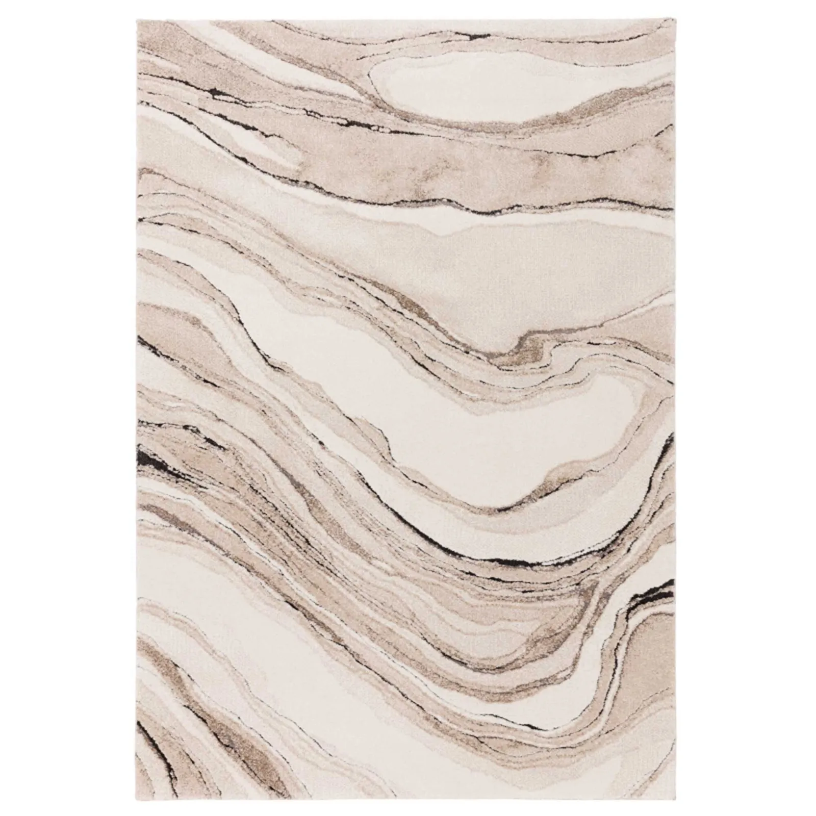 Utopia Quartz 120X170Cm Rug, Square Polypropylene | Barker & Stonehouse