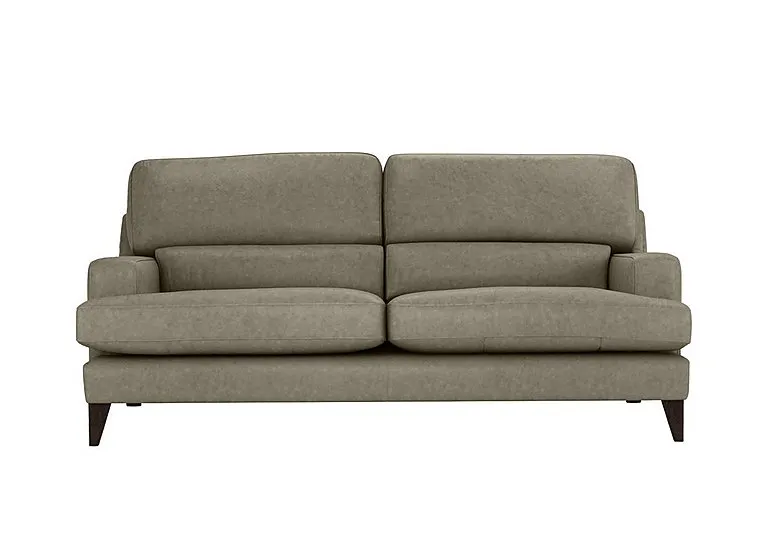Romilly 3 Seater Fabric Foam Fill Sofa - Quiet Fawn