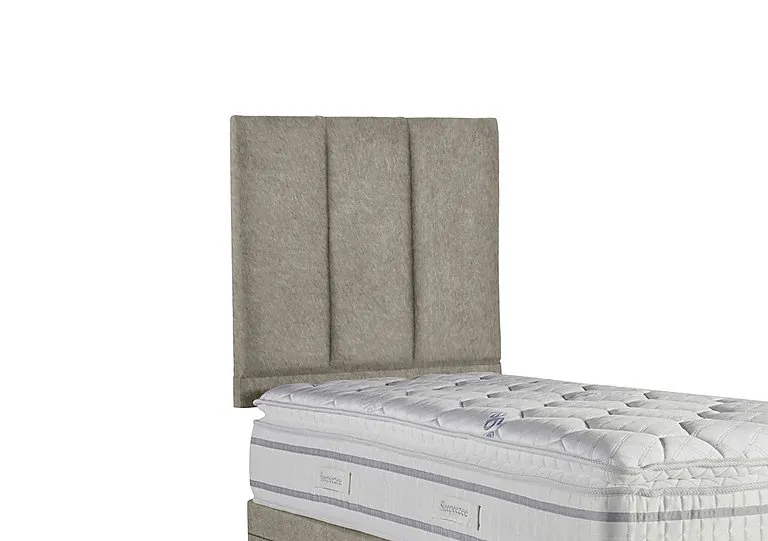 Spire Strutted Headboard - Single - Joshua Latte