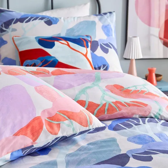 Furn. D'Azure Duvet Cover and Pillowcase Set 4