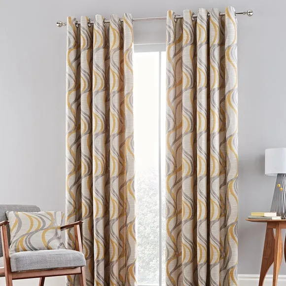 Mirage Eyelet Curtains 2