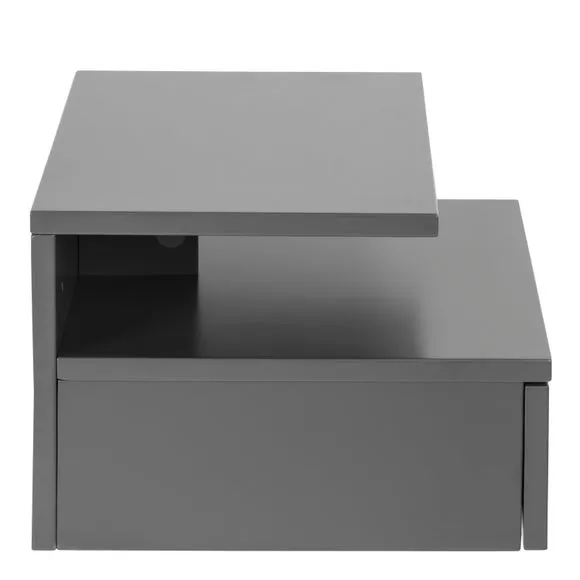 Furniture To Go Ashlan 1 Drawer Wall Mounted Bedside Table 4