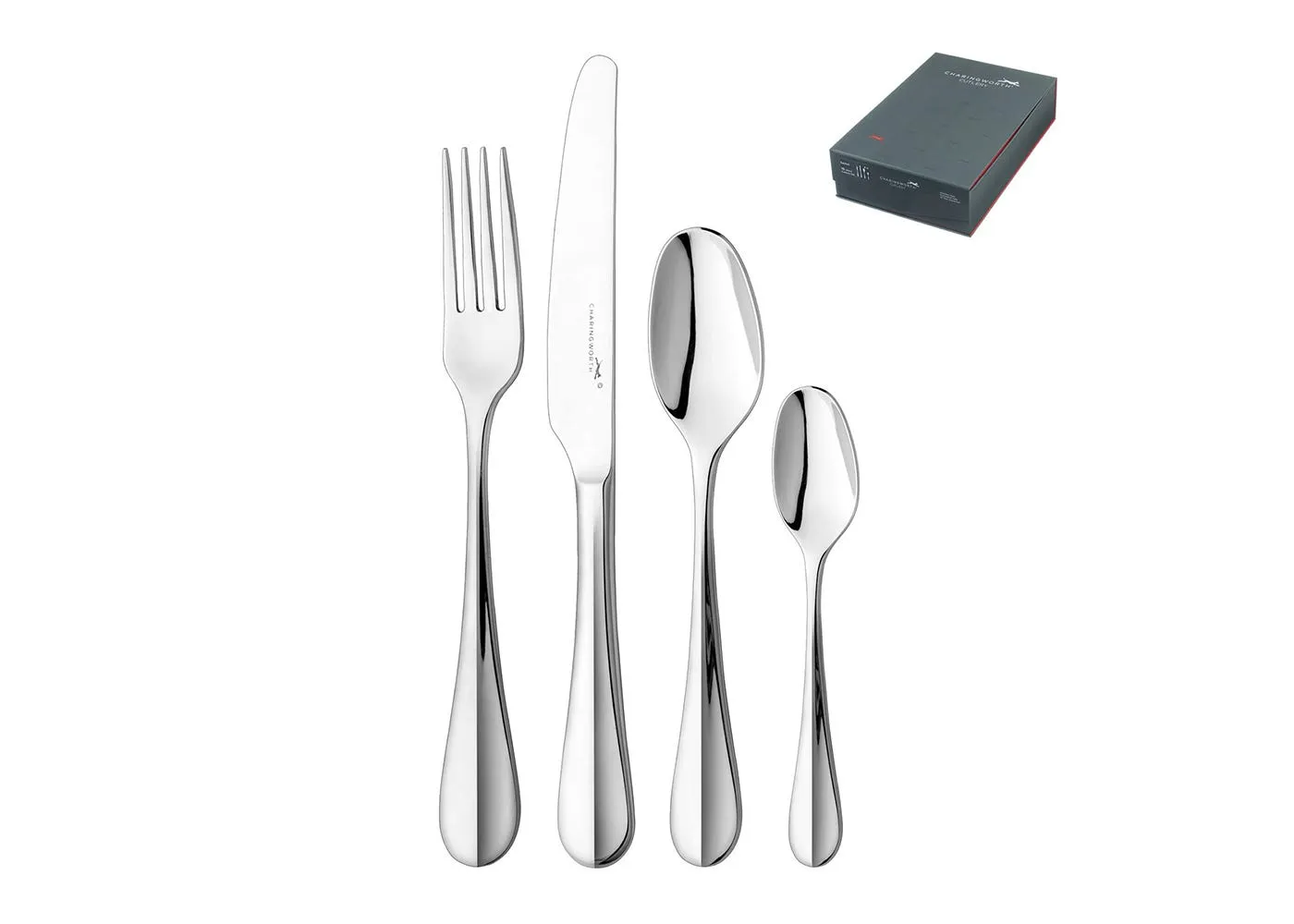 Charingworth Baguette Cutlery 24 Piece Set